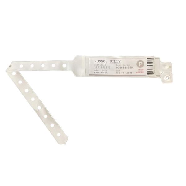 The Punisher (2017-2019) - Billy Russo Hospital Bracelet