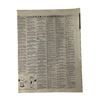 Image 2 : Red Dragon (2002) - Newspaper Insert Hannibal Lecter "Dear Pilgrim"