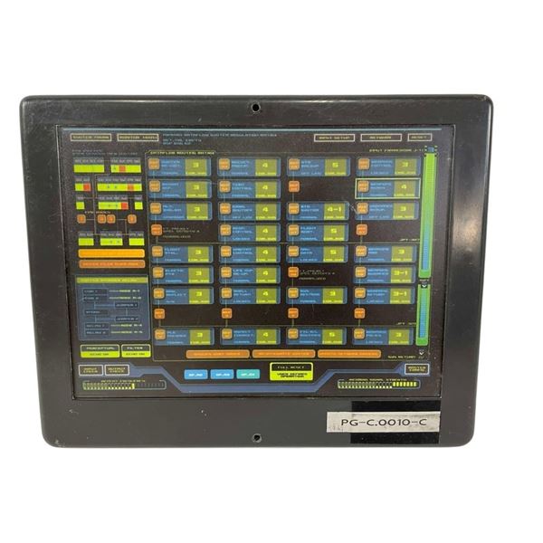 Battlestar Galactica (2004 - 2009) - Galactica Light-Up Display Launch Control Panel