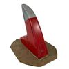 Image 2 : Hostel: Part III (2011) - Screen Used Top of Fire Axe Prop