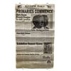 Image 1 : Fargo (2014-) - Ronald Reagan - Jimmy Carter Newspaper