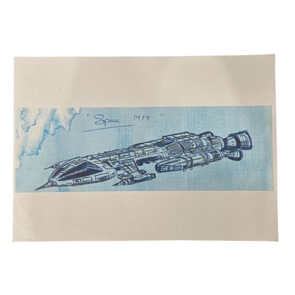 Space: 1999 (1975–1977) - Eagle Transporter Artwork (Martin Bower)