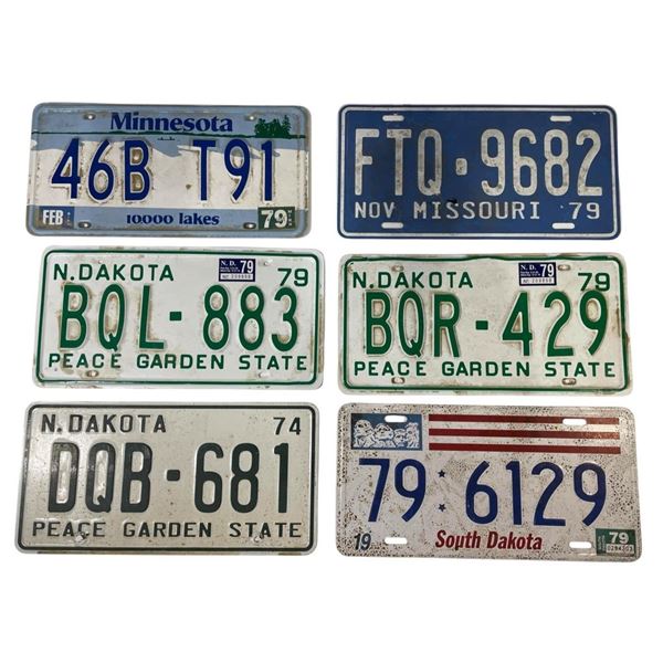 Fargo (2014-2024) - Season 2 License Plates