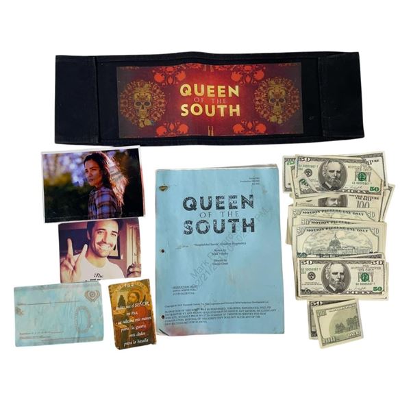 Queen of the South (2016–2021) - Script, Chairback and Paper Props