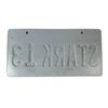 Image 2 : Iron Man Cinematic Universe - STARK 13 License Plate