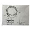 Image 1 : Stargate SG-1 (1997-2007) - Production Blueprint "Wormhole Portal Device" Season 5