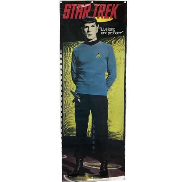 Star Trek (1966–1969) - Spock Long Door Poster (26" X 75")