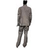 Image 2 : The Belko Experiment (2016) - Guard (Julio Nava) 2-Piece Guard Bullet Hole Costume