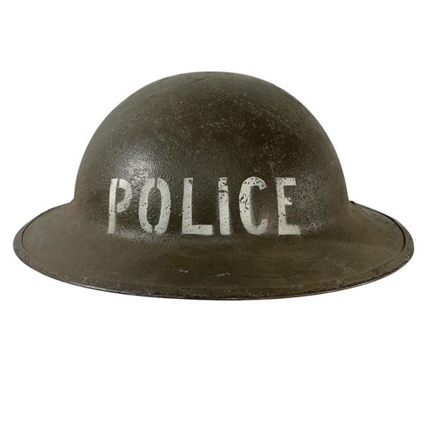 WW1 Military Helmet Police Doughboy Helmet (Western Costume Co.)