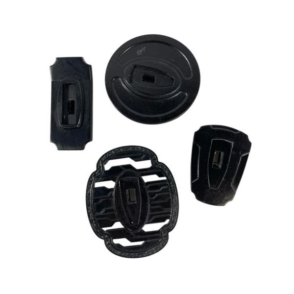 Snake Eyes (2021) - Set of 4 "Storm Shadow" katana Tsuba Pieces
