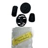 Image 2 : Snake Eyes (2021) - Set of 4 "Storm Shadow" katana Tsuba Pieces