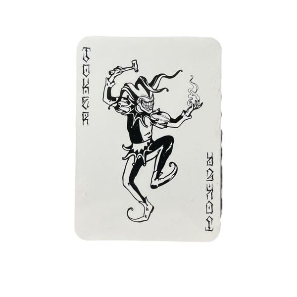 Suicide Squad (2016) - The Joker (Jared Leto) Joker Card
