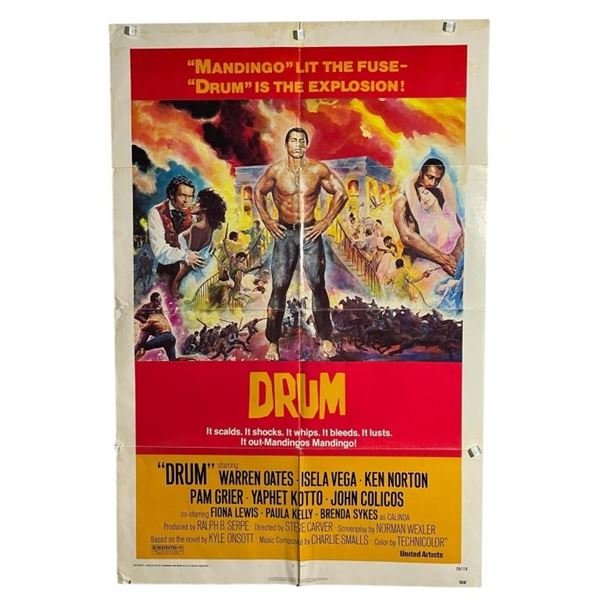 Drum (1976) - 1-Sheet Poster (27" x 41")