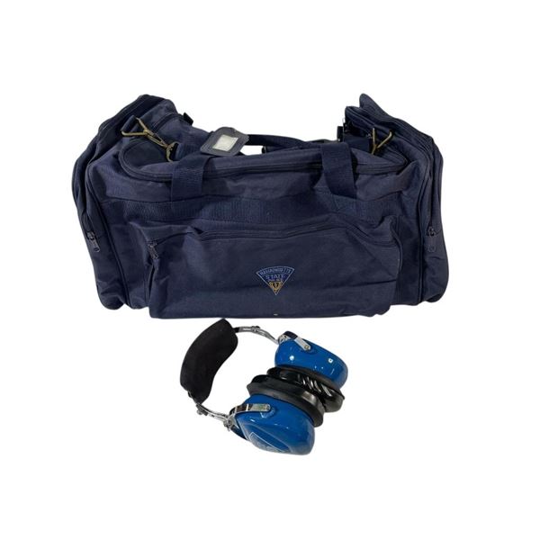 The Departed (2006) - Mass State Police Duffle Bag and Shooting Range Headset