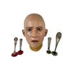 Image 1 : Watchmen (2019) - Mrs Crookshanks Silicon Face Mask and Several SFX Utensils