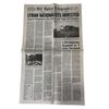 Image 1 : Back to the Future Part III (1990) - Hill Valley Telegraph Newspaper