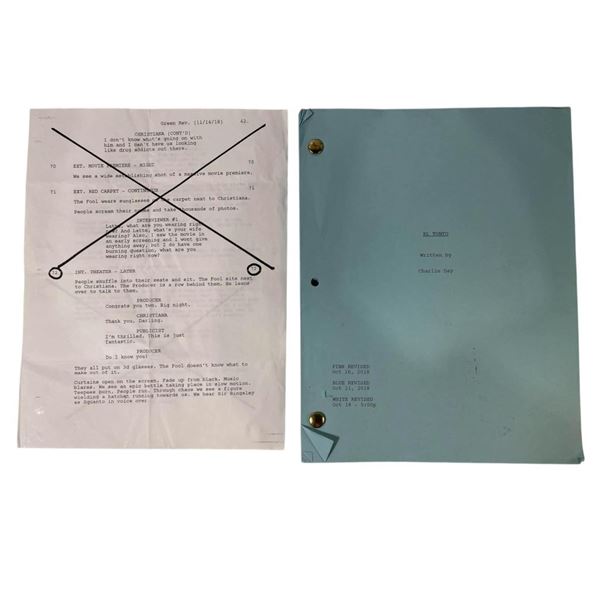Fool's Paradise (2023) - Ray Liotta Script and Noted Sides