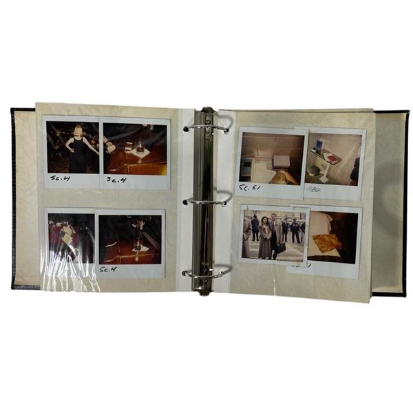 Primal Fear (1996) - Continuity Photo Binder (258) + Richard Gere Auto Note