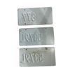 Image 2 : The Departed (2006) - 3 Screen Used Police License Plates