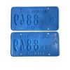 Image 2 : The Departed (2006) - 2 Screen Used Police License Plates