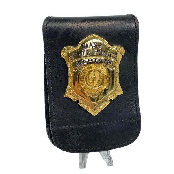 The Departed (2006) - Ellerby (Alec Baldwin) Police Badge
