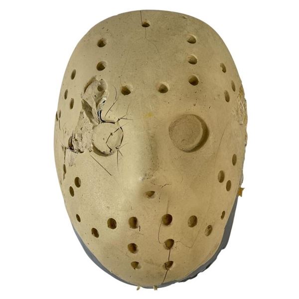 Freddy vs. Jason (2003) - Jason Mask Damaged Fiberglass Pull