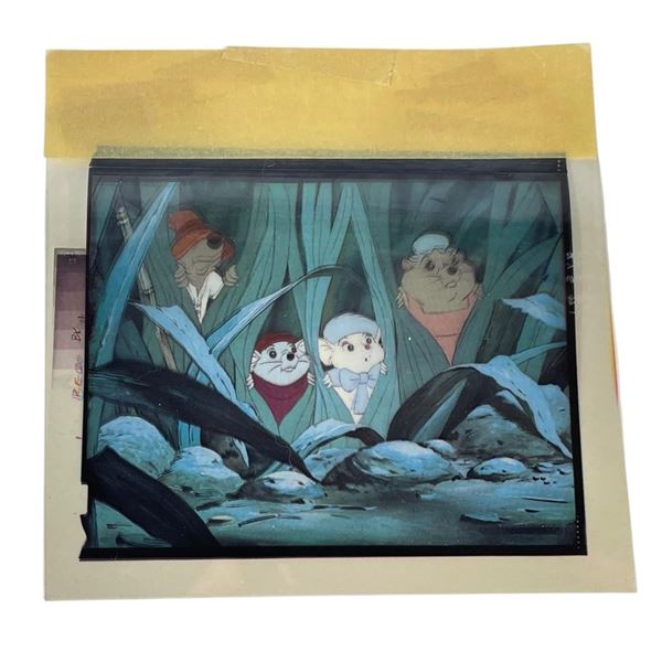 The Rescuers Down Under (1990) - 3-Layered Animation Cel - Lot B