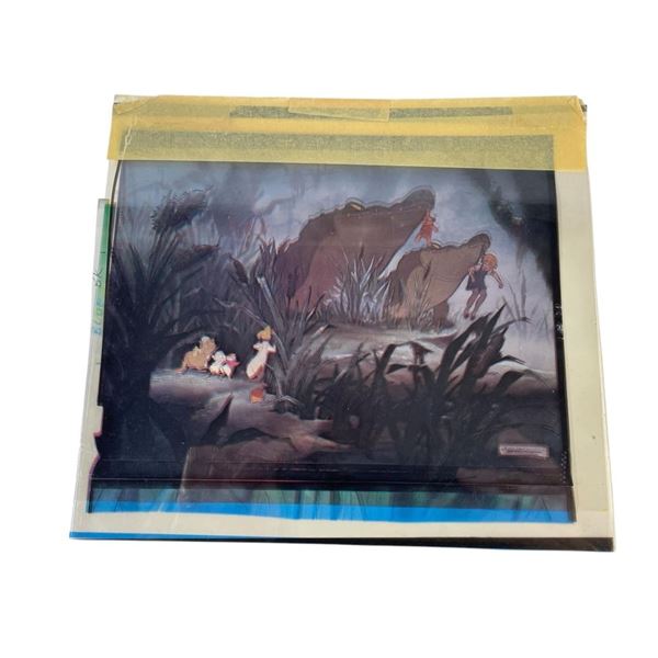 The Rescuers Down Under (1990) - 3-Layered Animation Cel - Lot C