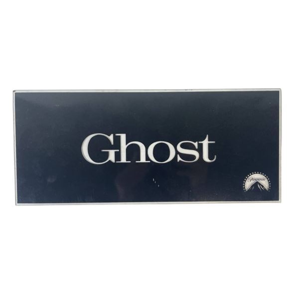 Ghost (1990) - Crew Used Dashboard Parking Permit Card