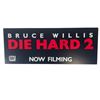 Image 1 : Die Hard 2 (1990) - Crew Used Dashboard Parking Permit Card