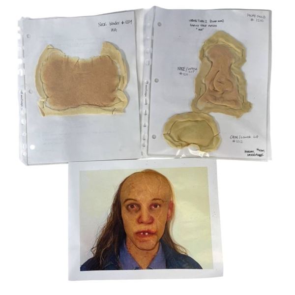 Wrong Turn 2: Dead End (2007) - Cannibal Family "Ma" (Ashlea Earl) Face Appliances + Photo