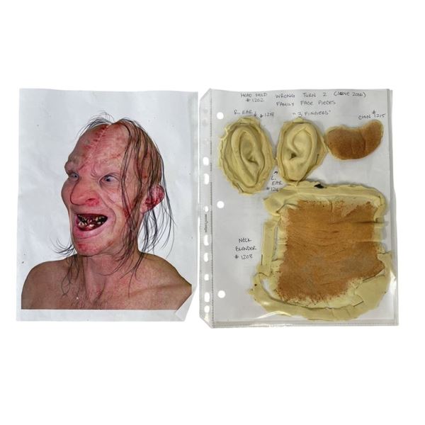 Wrong Turn 2: Dead End (2007) - Cannibal Family "Three Finger" (Jeff Scrutton) Face Appliances