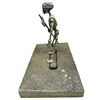 Image 2 : Army of Darkness (1992) - Deadite Skeleton Puppet Miniature With Base - Lot A