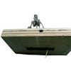 Image 3 : Army of Darkness (1992) - Deadite Skeleton Puppet Miniature With Base - Lot A