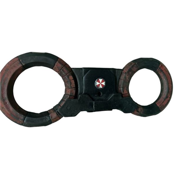 Resident Evil: The Final Chapter (2016) - Umbrella Corporation Handcuffs