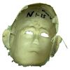 Image 2 : Team America: World Police (2004) - Production Used Puppet Head Latex Skin (Male) - Lot A