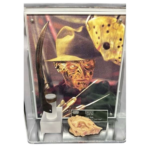 Freddy vs. Jason (2003) - Freddy's Hero Glove Blade (Copper Nuckle) And Ear Appliance