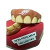 Image 2 : Hellboy (2004) - Hellboy (Ron Perlman) Teeth