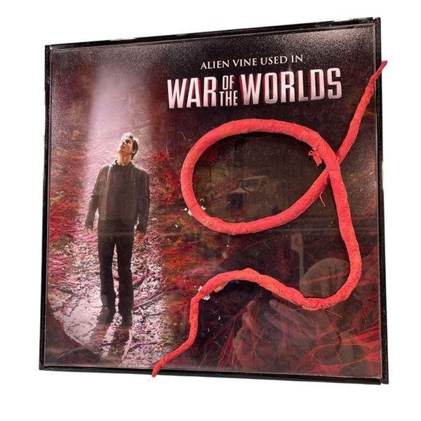 War of the Worlds (2005) - Alien Vine With Custom Display