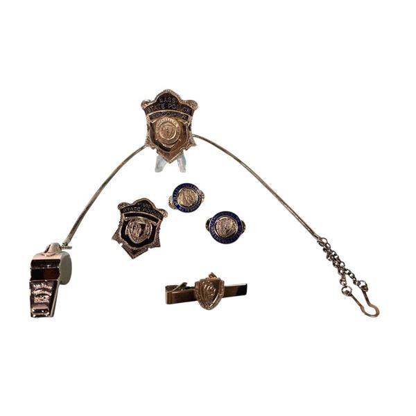 The Departed (2006) - Colin Sullivan (Matt Damon) Police Prop Collection