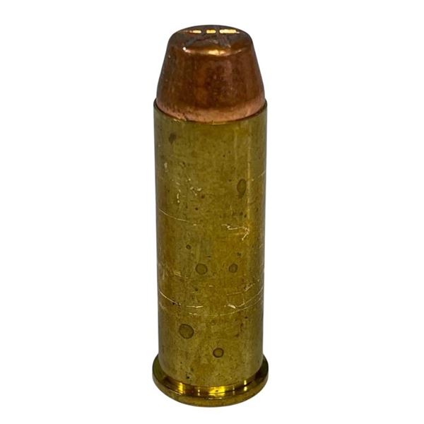 Supernatural (2005 - 2020) - 44 Magnum Pentagram Carved "Devil's Trap" Bullet (Large Version)
