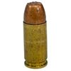 Image 1 : Supernatural (2005 - 2020) - Sam's 9mm Pentagram Carved "Devil's Trap" Bullet (Small Version)