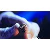 Image 4 : Supernatural (2005 - 2020) - Sam's 9mm Pentagram Carved "Devil's Trap" Bullet (Small Version)