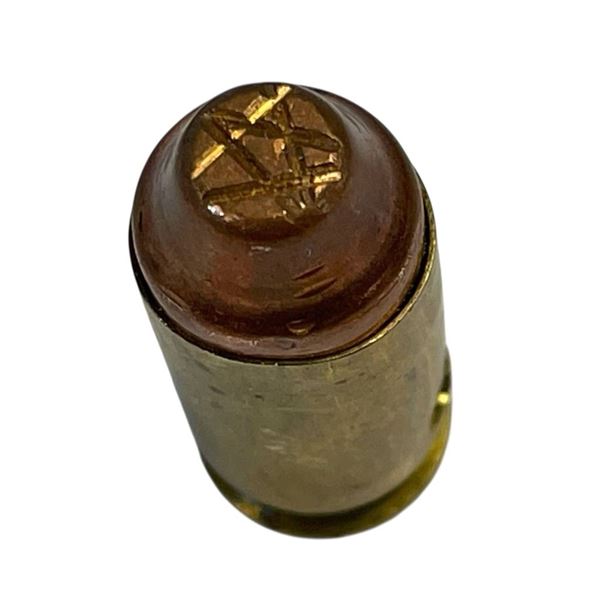 Supernatural (2005 - 2020) - 45 Auto Carved "Devil's Trap" Bullet (Fired Primer)