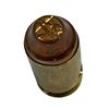 Image 1 : Supernatural (2005 - 2020) - 45 Auto Carved "Devil's Trap" Bullet (Fired Primer)