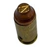 Image 3 : Supernatural (2005 - 2020) - 45 Auto Carved "Devil's Trap" Bullet (Fired Primer)