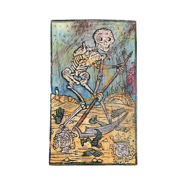 Hellboy (2004) - Tarot Card (Death Card)