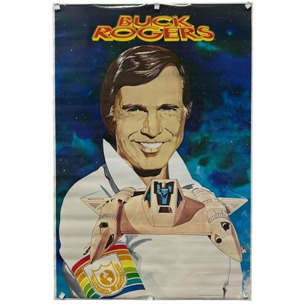 Buck Rodgers in the 24th Century (1979–1981) - Double Sided Poster (24" X 36")