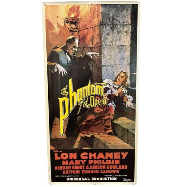The Phantom of the Opera (1925) - Poster (33 1/4" x 65")