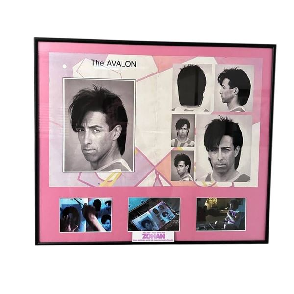 You Don't Mess with the Zohan (2008) - 'The Avalon' Paul Mitchell Magazine's Framed Haircut Page